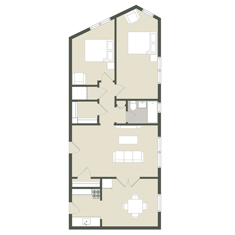 649-57 W. Oakdale Ave. Studio-2 Beds Apartment, Supera for Rent - Photo Gallery 9